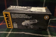 Titan 4 1/2" angle grinder