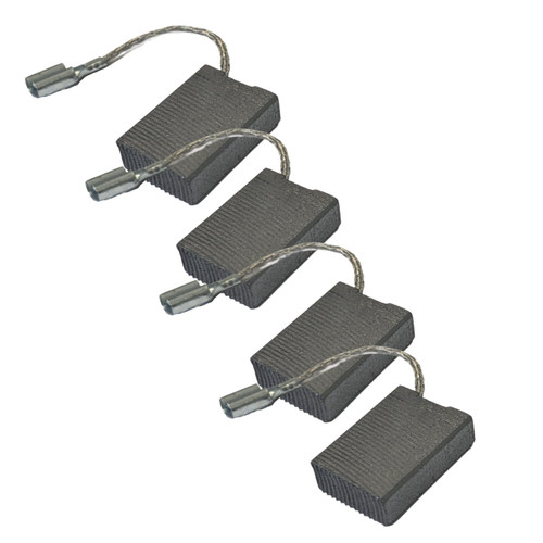 4pcs carbon brushes - carbon,