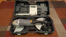 Titan TTB283GRD Angle Grinder