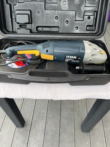 Titan angle grinder - angle,