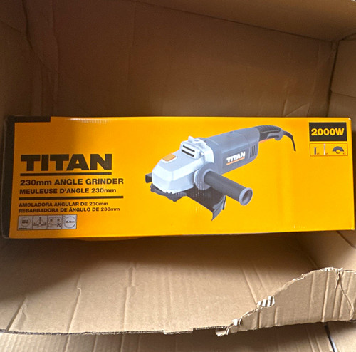 Titan 2000w 230mm corded - 230mm,