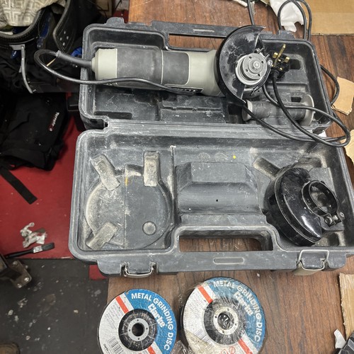 Titan 115mm grinder - grinder, discs