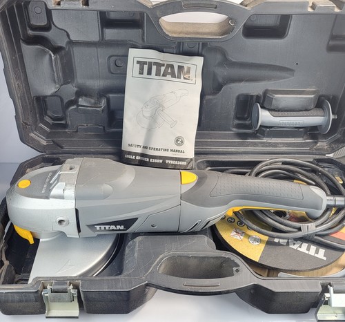 Titan ttb283grd angle grinder - angle,