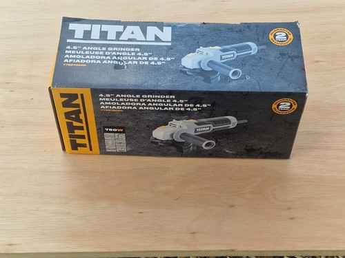 Titan angle grinder - titan,