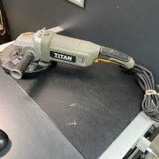 Titan 4 1/2" angle grinder