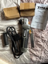 Titan 4 1/2" angle grinder