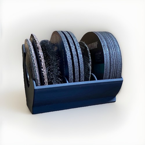 Angle grinder disc - disc, wall