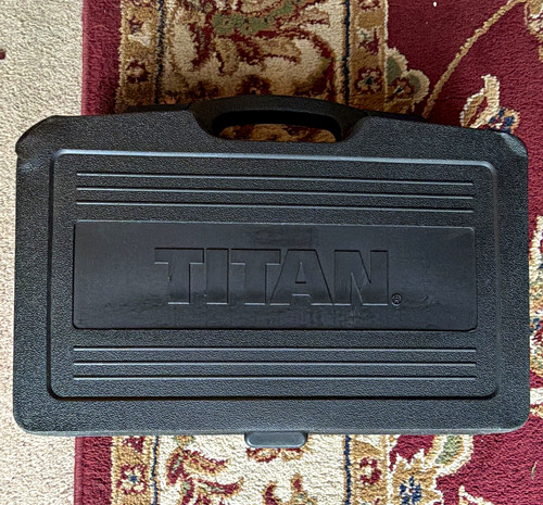 Titan corded electric - electric, angle