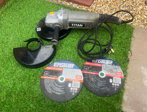 Titan ttb879grd 230mm 2200w - titan,