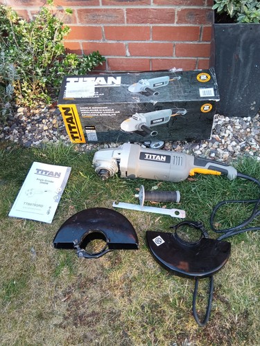 Titan angle grinder - titan, ttb878grd
