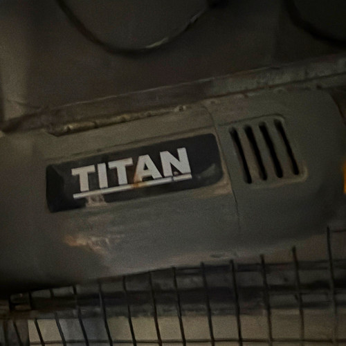 Titan angle grinder - angle,