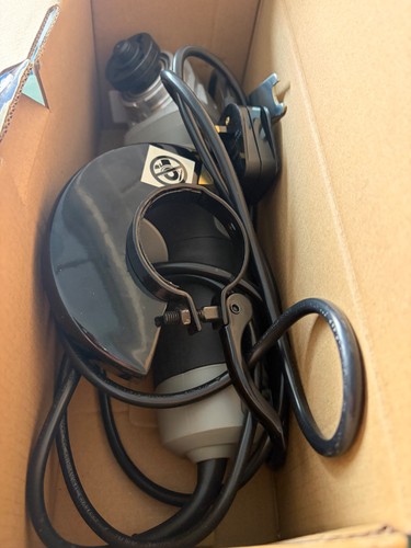 Angle grinder 240v - used,