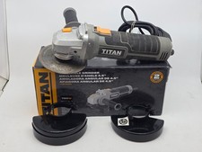 Titan 4 1/2" angle grinder