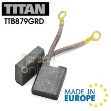 Carbon Brushes for Titan