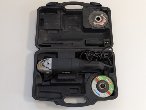 Titan angle grinder - 4, 1/2"