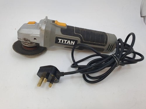Titan angle grinder electric - angle,