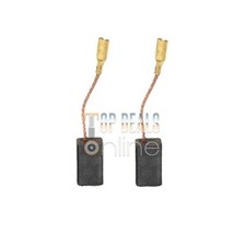 Carbon Brushes for Titan