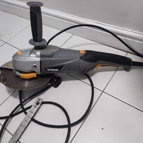 Titan angle grinder ttb878grd - titan,